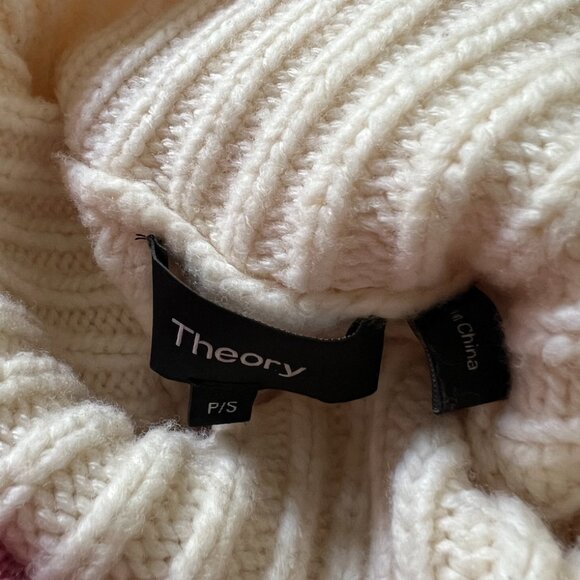 Theory Cable Knit Turtleneck Vest - Brand New! - Picture 7 of 8